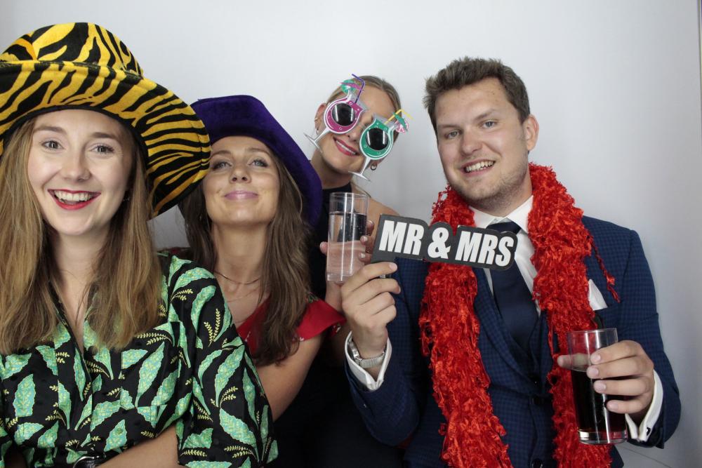 Annie & Josh | View more photos from the event at gallery.myphotoboothexperience.co.uk/u/MyPhotoBoothExperienceLtd/Annie-Josh